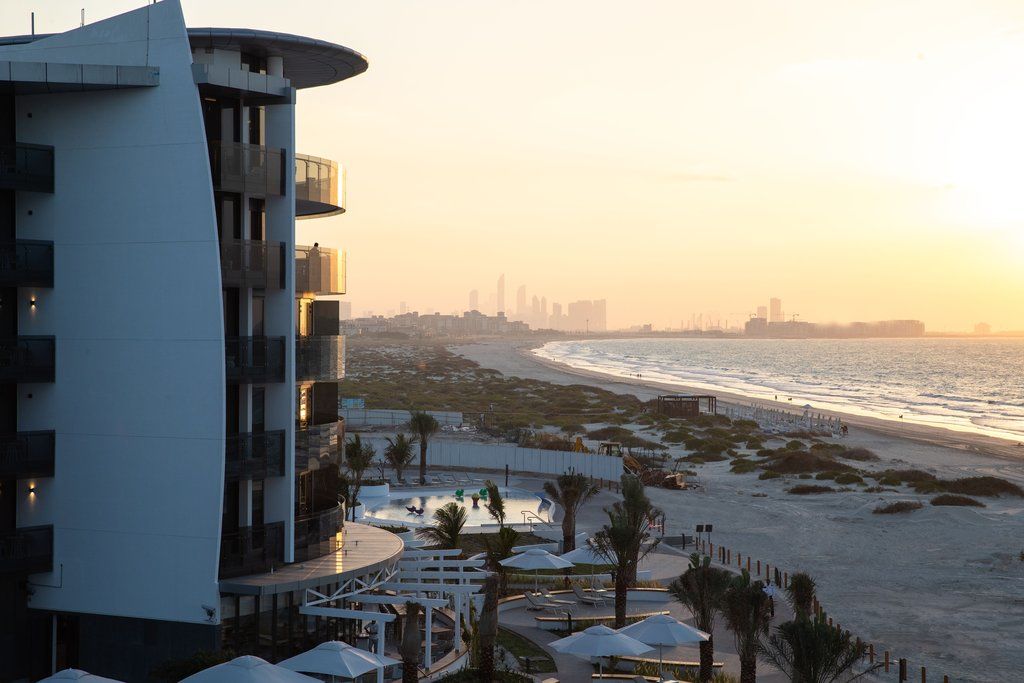 Отель Jumeirah Saadiyat Island Абу-Даби Экстерьер фото